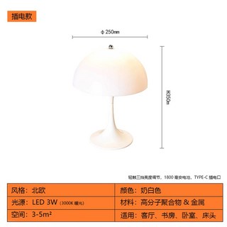 폴센 판텔라 160 v3 휴대용 Metal 램프 연블루 오팔화이트, 원판 플러그인 250 H350