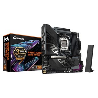 기가바이트 B850M AORUS ELITE WIFI6E 메인보드