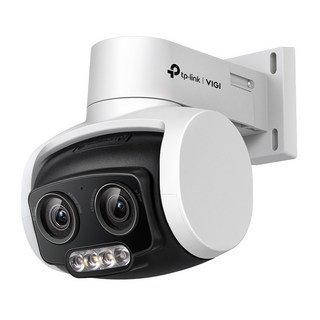 티피링크 VIGI C540V 팬틸트 3배 줌 CCTV 네트워크 카메라 실외 홈 현관 매장, 1개