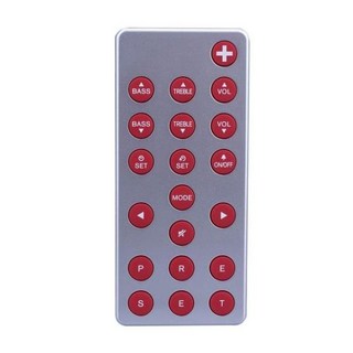 블루투스 원격 제어 제네바 사운드 시스템 모델 S DAB+ (레드, 03 레드) 제네바리모컨 블루투스 원격 제어 제네바 사운드 시스템 모델 S DAB+ (레드, 03 레드) 제네바리모컨