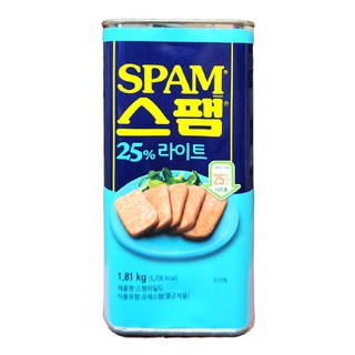 무스팸 햄캔