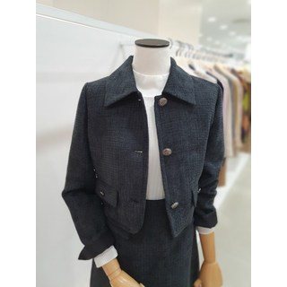 국내매장판 버튼 업 트위드 자켓 ITOBYJK590 100348 잇미샤