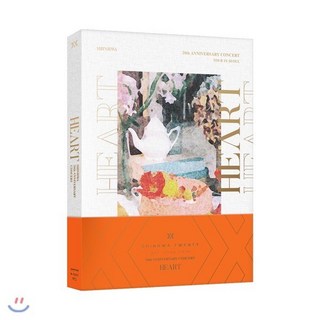 [DVD] 신화 (Shinhwa) - SHINHWA 20th Anniversary Concert 