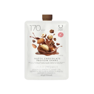딜라이트 프로젝트 단백질 쉐이크 프로틴 너티초코맛, 7개, 45g