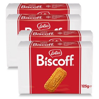 로투스 비스코프 비스켓, 4개, 125g