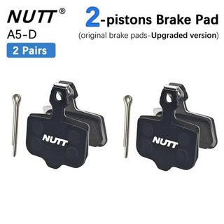 자전거디스크브레이크패드 NUTT 2/4 피스톤 Y-5 A5-D 브레이크 패드 세라믹 유압 디스크 M 전기 자전거 스쿠터 켈리퍼 부품, [01] 2-pistons 2 Pairs, 1개