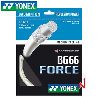 요넥스 배드민턴스트링 BG66F 포스