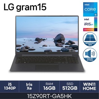 LG그램 15Z90RT-GA5HK