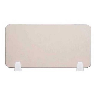 파티션 칸막이 데스크 회사 데스크파티션 투명 가벽 자석형, 라이트그레이 60x30cm + 고정클립