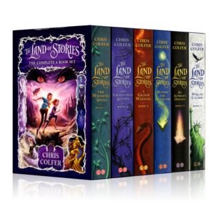The Land of Stories 6권세트