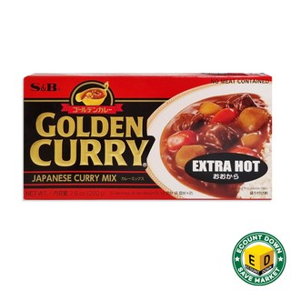 에스앤비 골든카레 아주매운맛, 220g, 1개