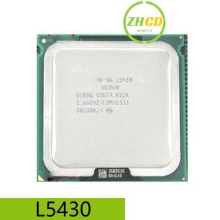 인텔 제온 L5430 CPU (LG 서버용) 이미지