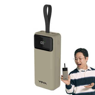 보바 고속충전 대용량 보조배터리