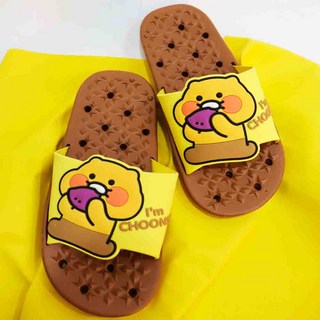 홈앤키즈 카카오프렌즈 춘식이 성인 욕실화 (EVA) 욕실 화장실 테라스 신발 슬리퍼 실내화 따봉춘식이 고구마춘식이, 1개