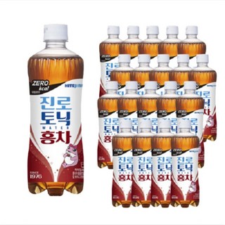 하이트진로 토닉워터홍차 600ml 20개