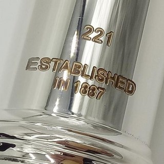 플루트 221 실버 도금 전문 악기