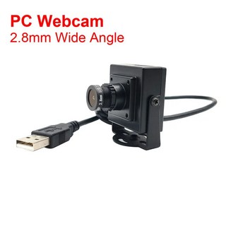 120 도 광각 2.8mm 미니 2K HD PC 웹캠