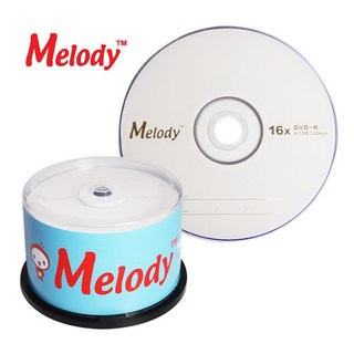 [멜로디] DVD-R 16배속 4.7GB [멜로디정품] [케익통/50매], 본상품선택, 1