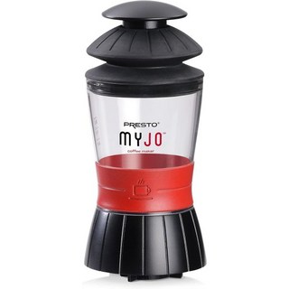 프레스투 02835 MyJo®싱글컵 커피메이커블랙