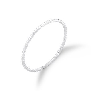 Silver925 퓨어 컷팅 반지