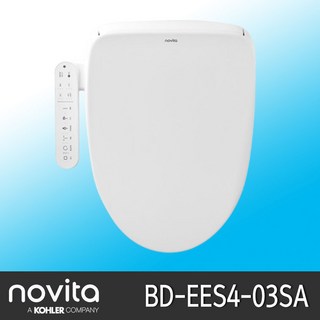 노비타 슬림 컴팩트 방수비데 3D무브노즐 쾌변기능 일반형 BD-EES4-03SA / 고객직접설치 택배발송