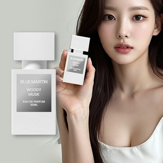 블루마틴 남성향수 우디머스크 코튼향 여자들이 좋아하는 남자향수 페로몬향 은은한향수, 1개, 30ml 대표 이미지 - 남자 우디향 향수 추천