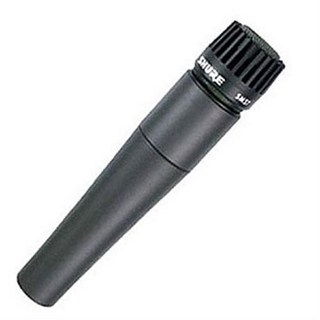 SHURE SM-57 사용 모습