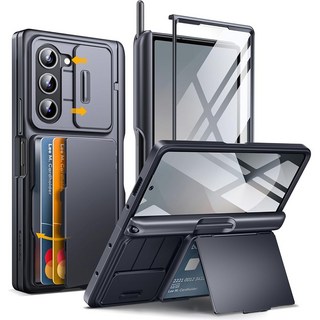 모보시 힌지 보호 펜커버 카드 수납 카메라 보호 풀커버 휴대폰 케이스