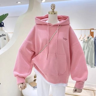 셀리즈로188 데일리 루즈핏 사계절 여성 후드 맨투맨