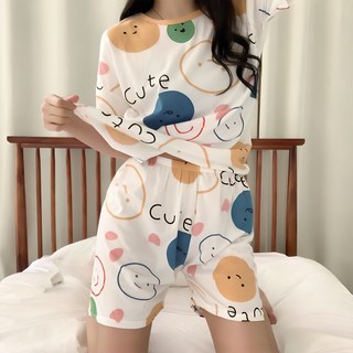 데이룸 여성 귀여운 반팔 파자마 상하의 세트 홈웨어 잠옷 21종 모음