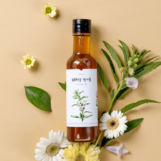 진한참기름, 1개, 180ml