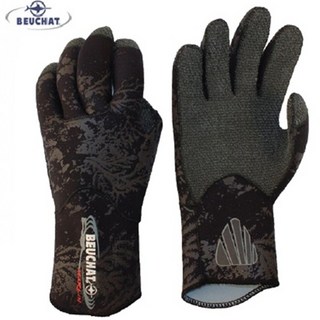 부샤 장갑 마린 케브라 장갑 3mm, M-L