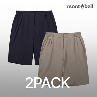 몽벨 여성 퍼포먼스L 스트레치 5부 팬츠 사용 모습