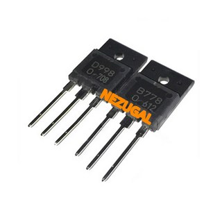 10pcs 2SB778 2SD998 TO 3PF 5pcs B778 D998 5 C4131 A1746 3P 2SC4131 2SA1746, 2SD998 5PCS, 5개