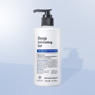 한스킨 매직 딥 클리어링 모공 필링 젤