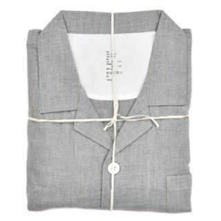 무인 순면 이중 거즈 양품 잠옷 세트 파자마