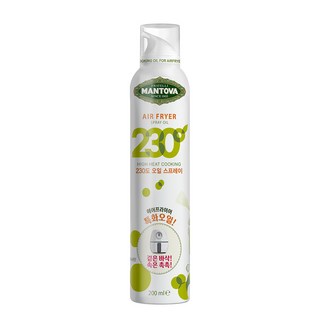 만토바 230도 오일 스프레이, 200ml, 1개