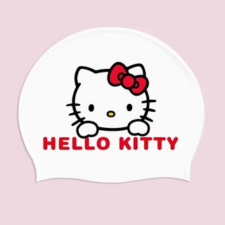 헬로키티 수영모자