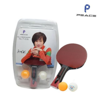 (P)피스 탁구라켓 (쉐이크형/P-3.5s), 본상품선택