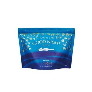 산토리 굿스리 블렌드 차 굿나잇 1.5gx30포입, 1개
