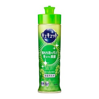 [24개 세트]신디자인 KAO 카오 큐큐트 식기용 세제 본체 220ml 무스카트의 향기