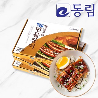 [동림수산] 냉동 손질 민물장어 양념 구이 (1kg) 완제품 / 6미 8미 10미 12미 캠핑 덮밥 초밥 식자재 업소용, D. 12미, 1개, 1kg