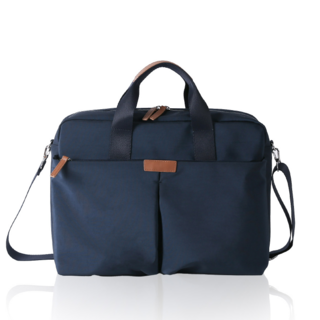 366백 남자 토트백 노트북 서류가방 가벼운 나일론 366BAG B3-043N 네이비