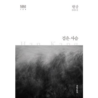 검은 사슴:한강 장편소설, 문학동네, 한강