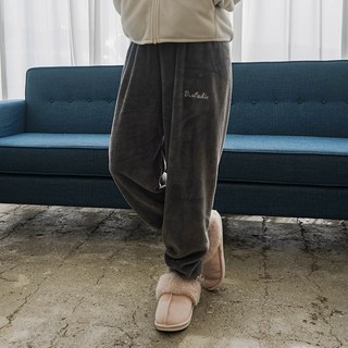 극세사 수면 바지 겨울잠옷 홈웨어 겨울 실내복 1+1