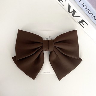 왕리본핀 디어망고 청순 쉬폰 반묶음 리본핀 22컬러 당일발송 상품 이미지