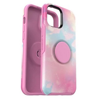 OtterBox 아이폰 XR 및 아이폰 11 오터 + 팝 시메트리 시리즈 클리어 케이스