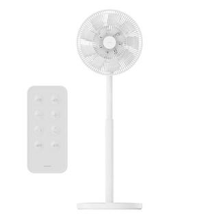 다룸 퓨어 AI 무선 무소음 써큘레이터 캠핑 BLDC 가정용 저소음 에어 선풍기, 화이트
