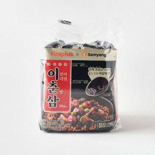 삼양 이춘삼 짜장라면