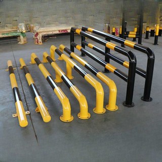 U자 볼라드 충돌 안전 가드레일 주차장 안전바 방지, U자형 (76x500x300x2.0), 1개